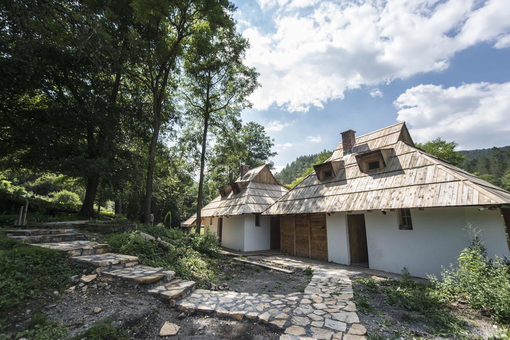 Gradac Gradacka Banja Brvnare公寓 外观 照片
