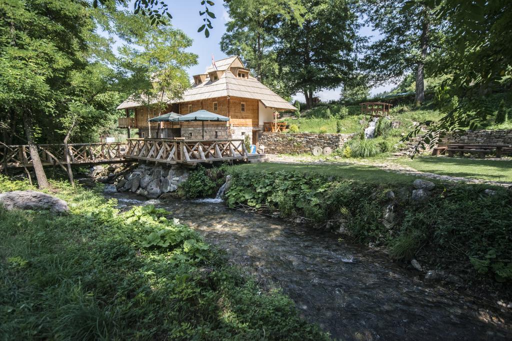 Gradac Gradacka Banja Brvnare公寓 外观 照片