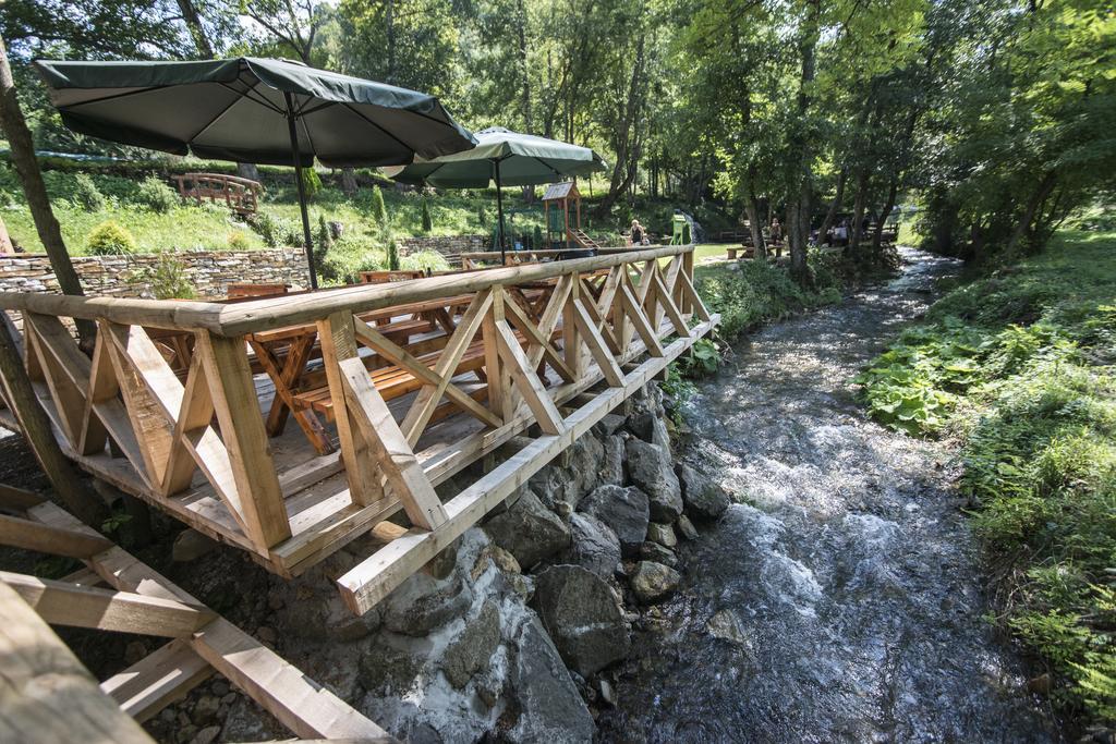 Gradac Gradacka Banja Brvnare公寓 外观 照片