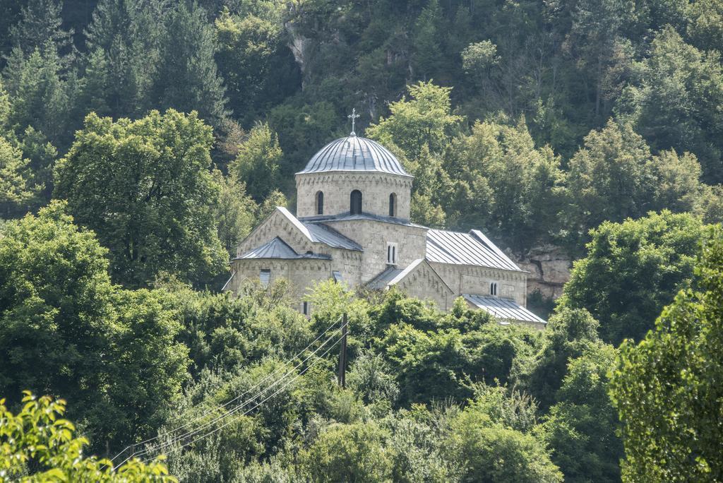 Gradac Gradacka Banja Brvnare公寓 外观 照片